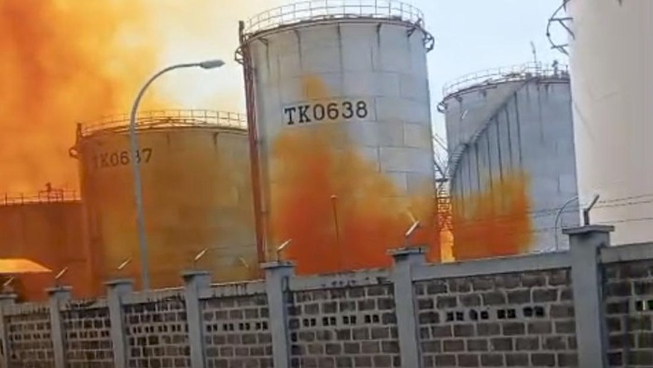 Asap Oranye Pabrik di Cilegon Teridentifikasi, Pemkot Pastikan Lingkungan Aman