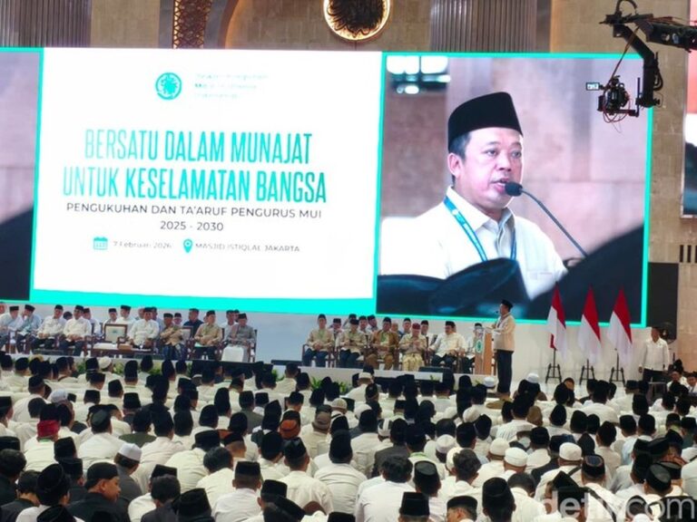 MUI Kukuhkan Pengurus 2025-2030 di Masjid Istiqlal, Dihadiri 58 Ribu Jemaah dan Presiden Prabowo