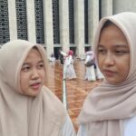 Santri Bekasi Tempuh Perjalanan Dini Hari Demi Ikut Munajat Kebangsaan di Istiqlal