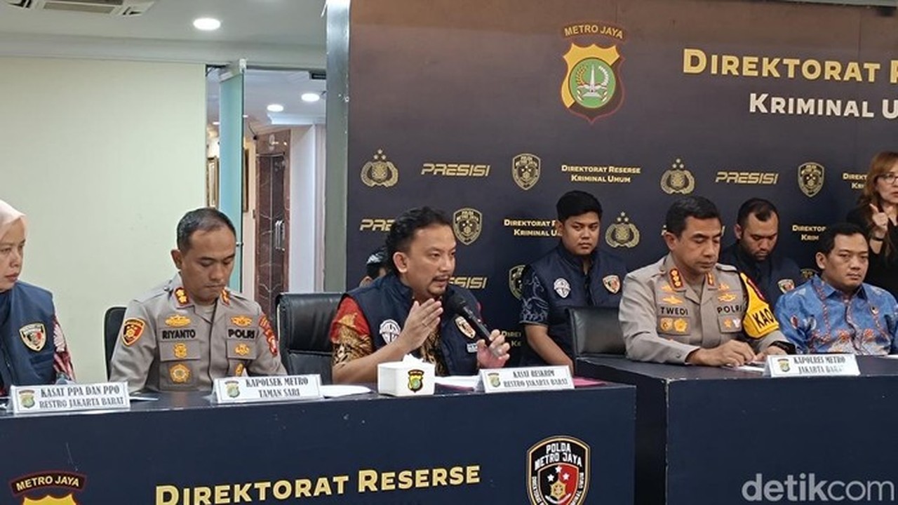 Ibu di Jakarta Barat Terancam 15 Tahun Penjara Akibat Jual Anak ke Pedalaman Sumatera