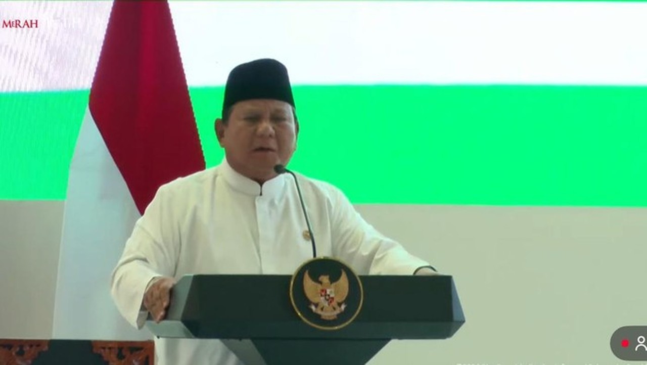 Prabowo Wacanakan Lembaga Pengelola Dana Umat, Potensi Capai Rp 500 Triliun per Tahun