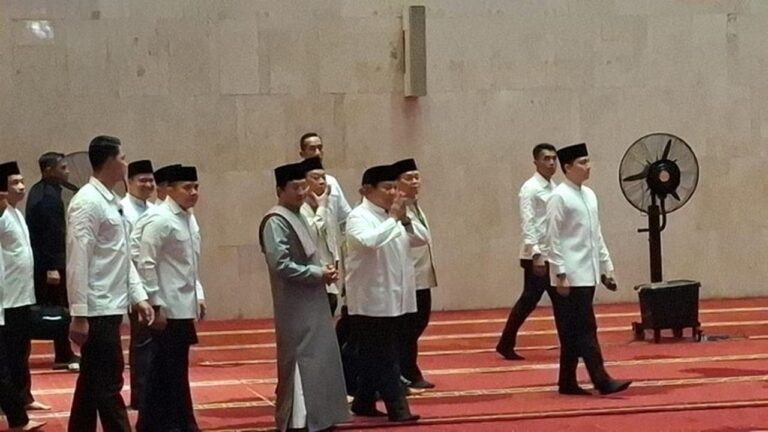 Prabowo Subianto Ingatkan Persatuan Bangsa dengan Mengutip Surat Ar-Ra’d Ayat 11