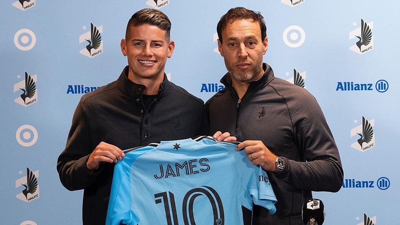 James Rodriguez Gabung Minnesota United, Siap Beraksi di MLS Sebelum Piala Dunia 2026