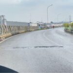 Warga Keluhkan Lubang Flyover Ciputat Picu Pemotor Jatuh, Minta Segera Diperbaiki