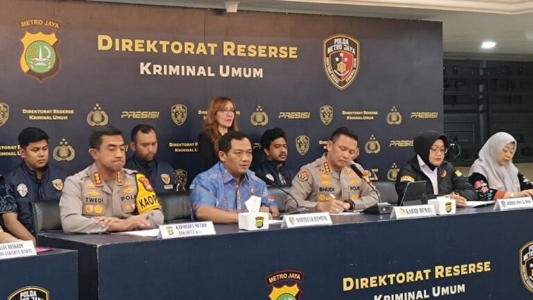 Polda Metro Jaya Gagalkan Sindikat Perdagangan Anak, Empat Korban Berhasil Diselamatkan