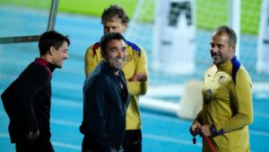 Hansi Flick Dukung Penuh Deco Jelang Pilpres Barcelona, Singgung Sinergi Kuat