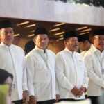 Prabowo Subianto dan Mendagri Tito Karnavian Hadiri Pengukuhan Pengurus MUI 2025-2030