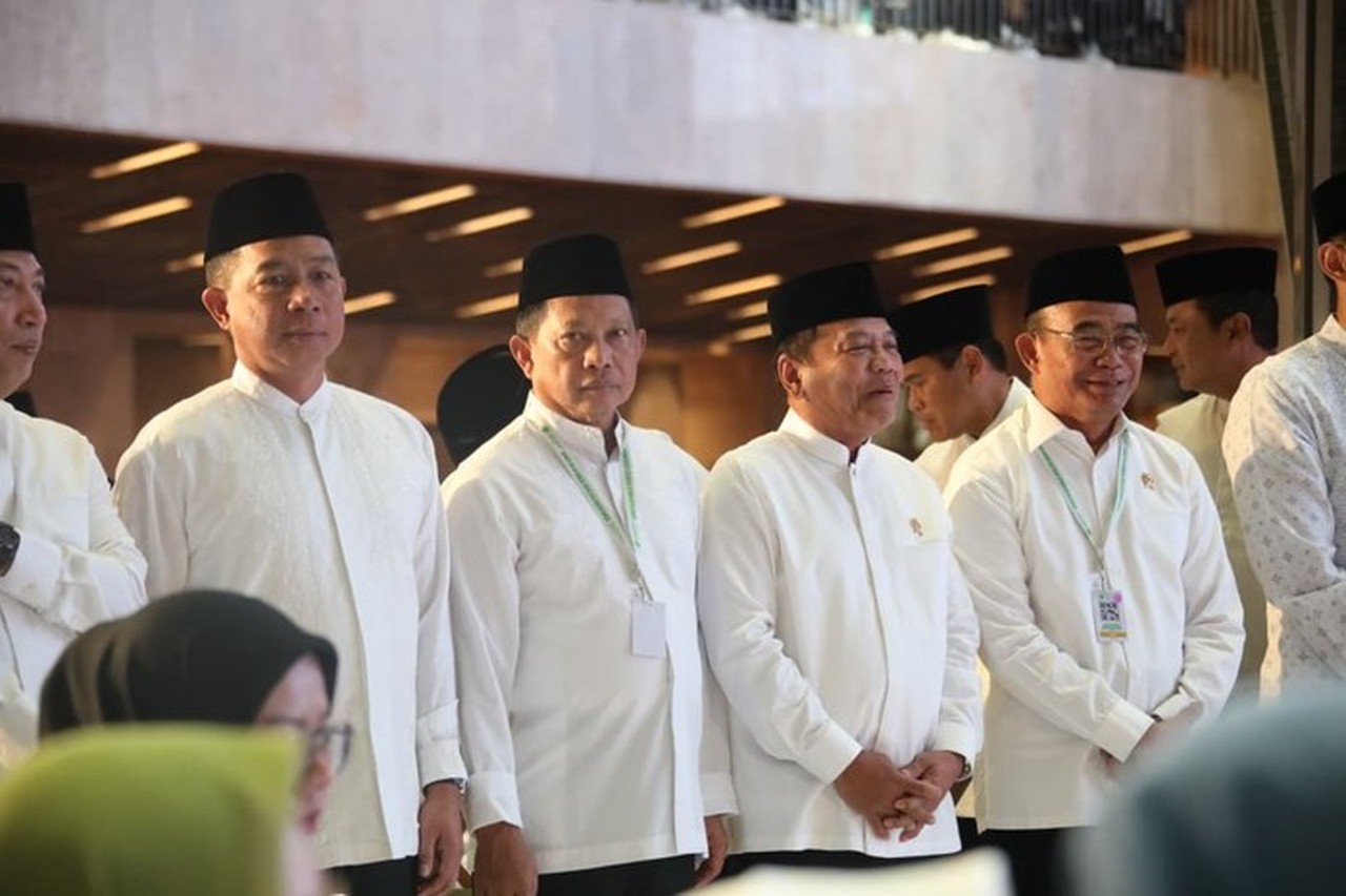 Prabowo Subianto dan Mendagri Tito Karnavian Hadiri Pengukuhan Pengurus MUI 2025-2030