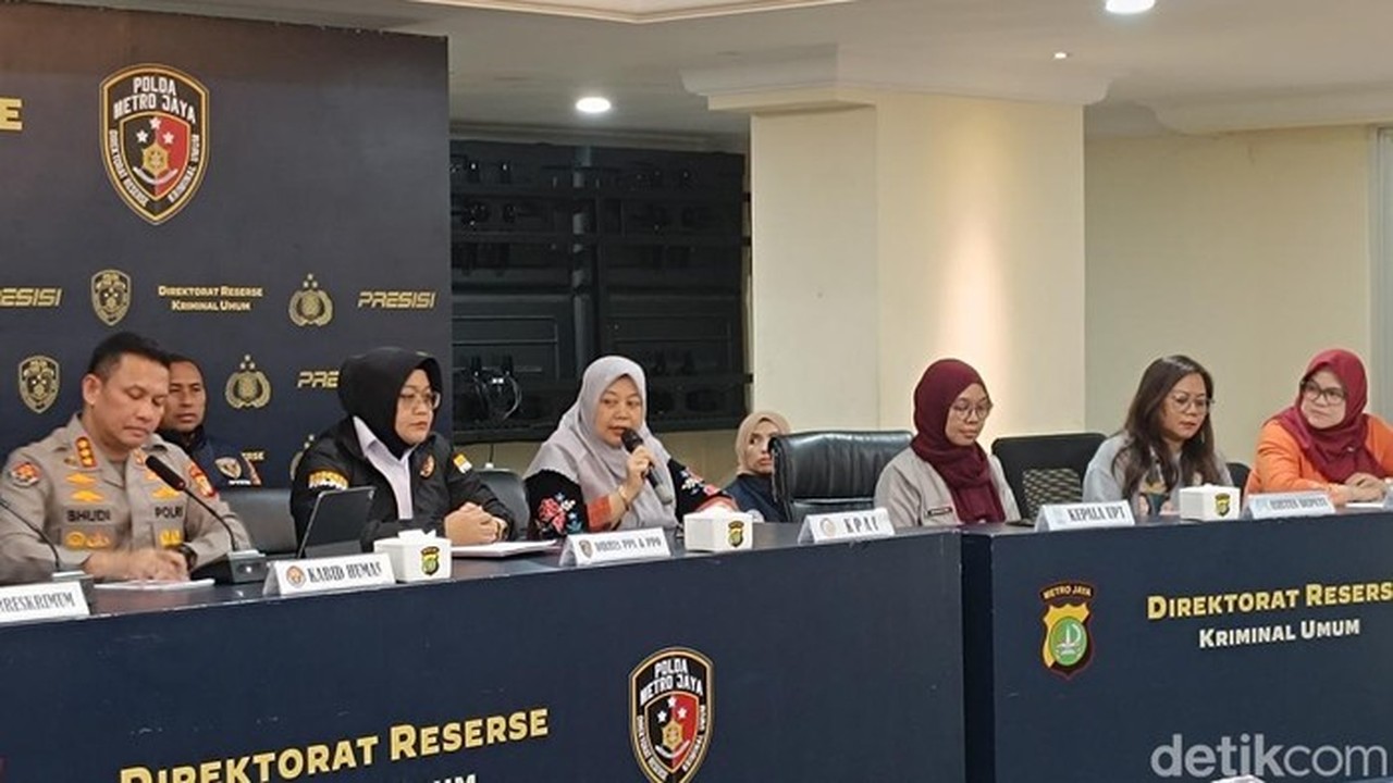 KPAI Puji Polda Metro Jaya Selamatkan 4 Anak dari Sindikat Perdagangan ke Pedalaman Sumatera