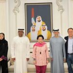 Megawati Soekarnoputri Disambut Hangat ‘Marhaban Saa’ di Rumah Dubes UEA di Abu Dhabi