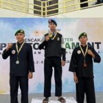 Brimob Polda Metro Sabet 6 Emas di Kejuaraan Pencak Silat Piala Pangdam Palaka Wira 2026