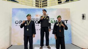 Brimob Polda Metro Sabet 6 Emas di Kejuaraan Pencak Silat Piala Pangdam Palaka Wira 2026