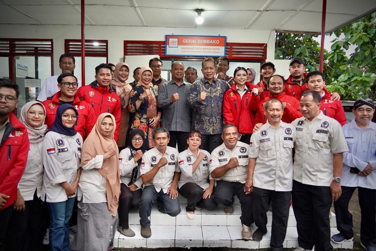 Kemenkop Targetkan Kopdes Merah Putih Sleman Jadi Model Koperasi Desa Nasional