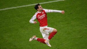 Martin Zubimendi Cetak Gol, Arsenal Sementara Ungguli Sunderland 1-0