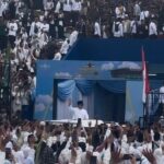 Presiden Prabowo Hadiri Perayaan Satu Abad NU di Malang, Disambut Meriah Ribuan Jemaah