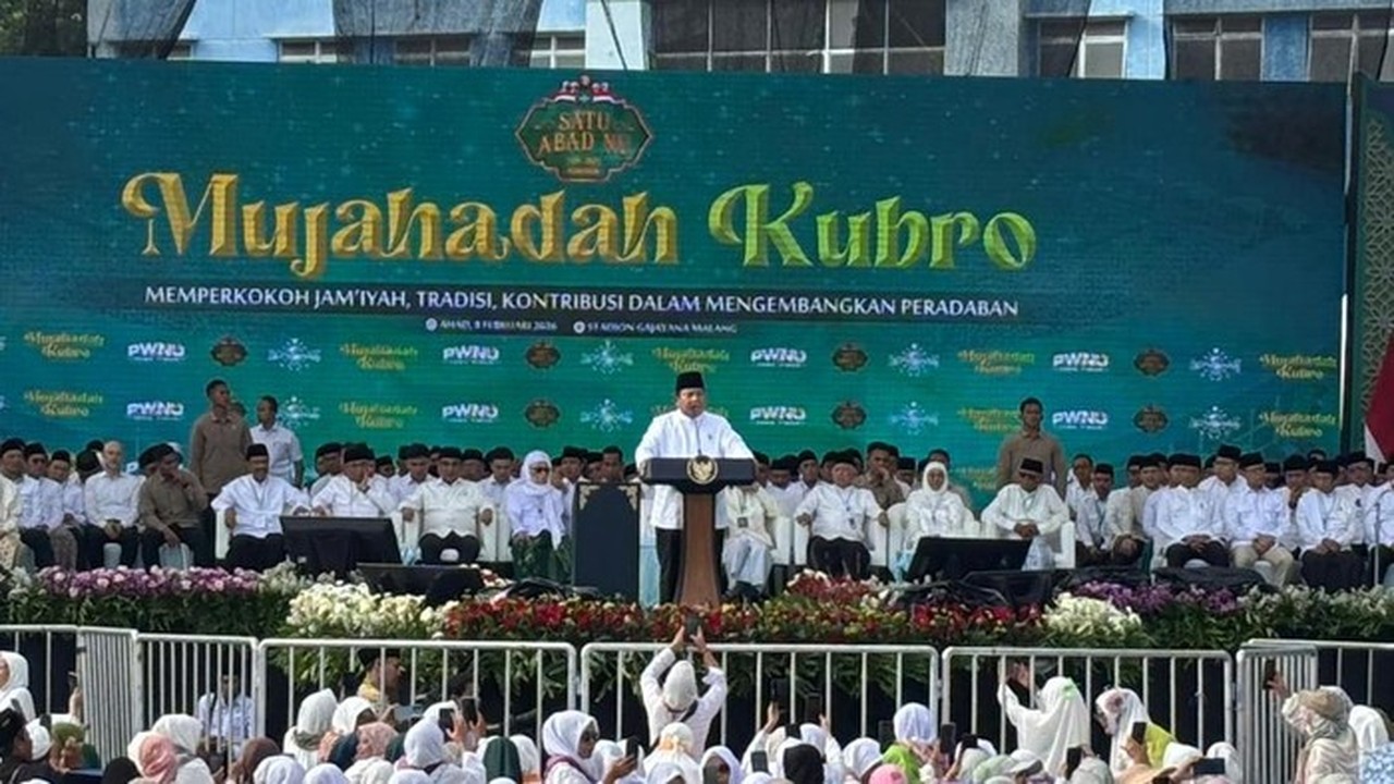 Prabowo Subianto Bertekad Berantas Korupsi: ‘Tidak Akan Mundur Setapak Pun’