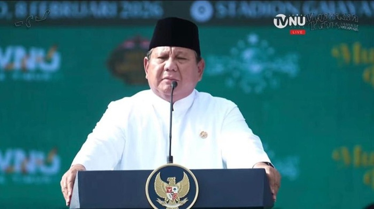 Prabowo: Berada di Tengah Kiai dan Ulama Besar Membuat Saya Semakin Berani Berbakti