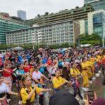 Meriahnya CFD HI: Tari Massal 500 Orang dan Pawai Barongsai Hibur Warga Jakarta