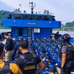 214 Napi Berisiko Tinggi Dipindahkan ke Nusakambangan dari Jakarta dan Jateng