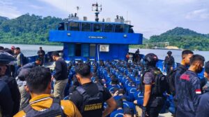 214 Napi Berisiko Tinggi Dipindahkan ke Nusakambangan dari Jakarta dan Jateng