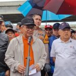 Pramono Anung dan Jusuf Kalla: Kerja Bakti ‘Jaga Jakarta Bersih’, Tak Mau Masuk Gorong-gorong