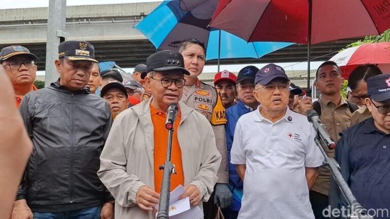 Pramono Anung dan Jusuf Kalla: Kerja Bakti ‘Jaga Jakarta Bersih’, Tak Mau Masuk Gorong-gorong