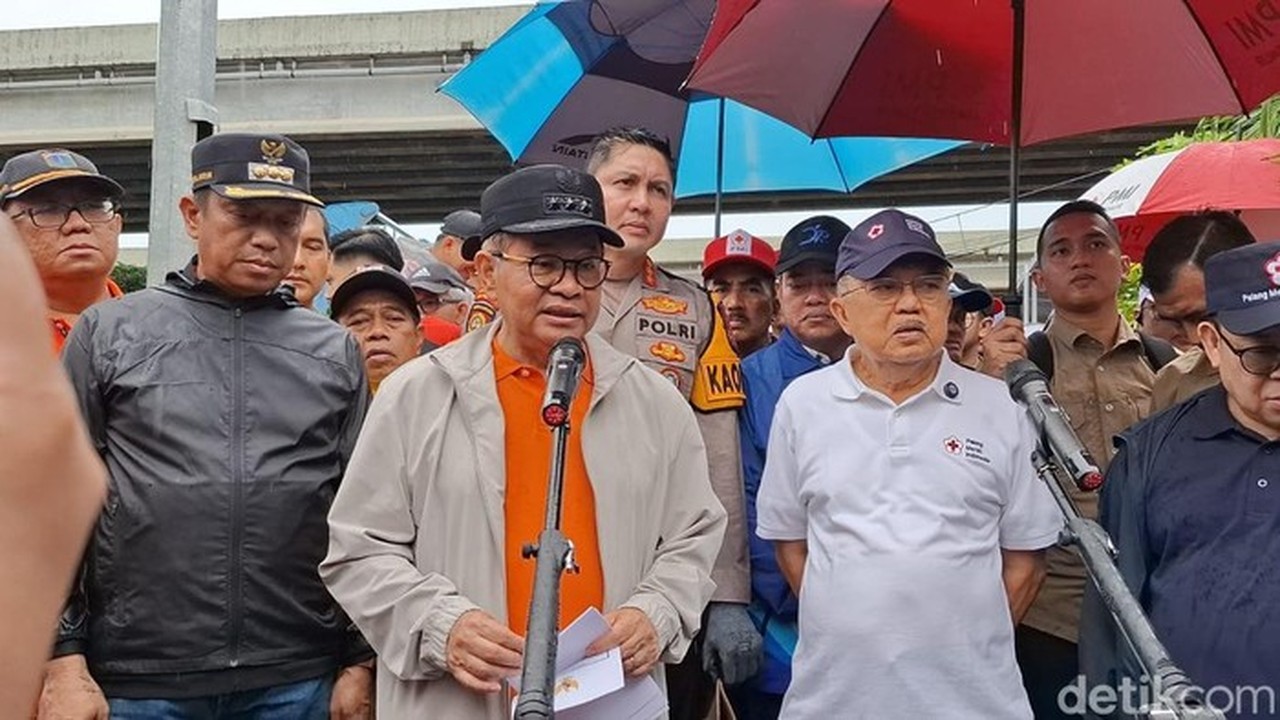 Pramono Anung dan Jusuf Kalla: Kerja Bakti ‘Jaga Jakarta Bersih’, Tak Mau Masuk Gorong-gorong
