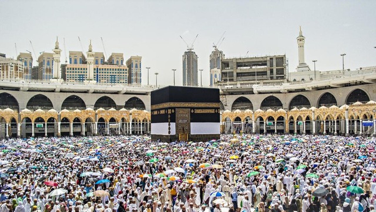 Ilustrasi Mekah. (foto: Getty Images/istockphoto/sony Herdiana)