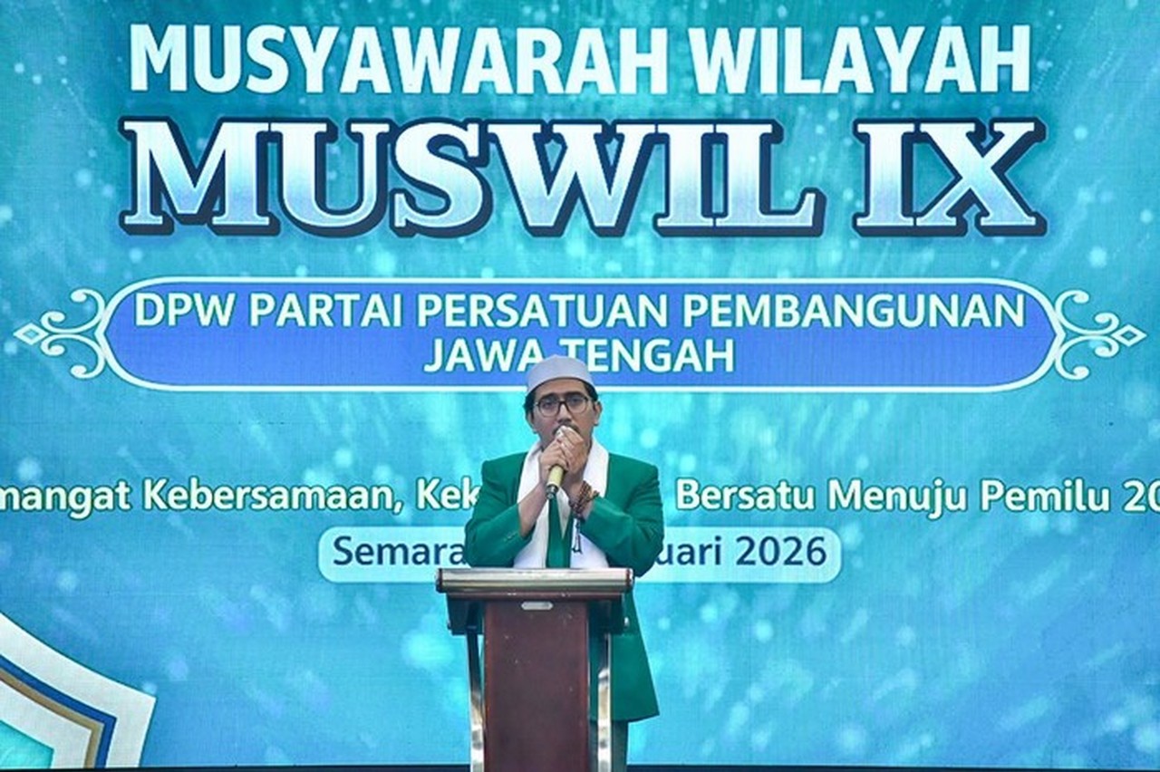 Gus Idror Maimoen Serukan Persatuan Kader PPP Jateng untuk Kebangkitan Partai Menuju 2029