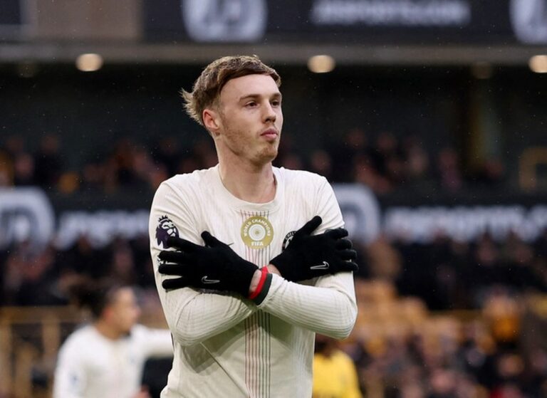 Cole Palmer Cetak Hattrick Kilat ke Gawang Wolves, Pecahkan Rekor Premier League