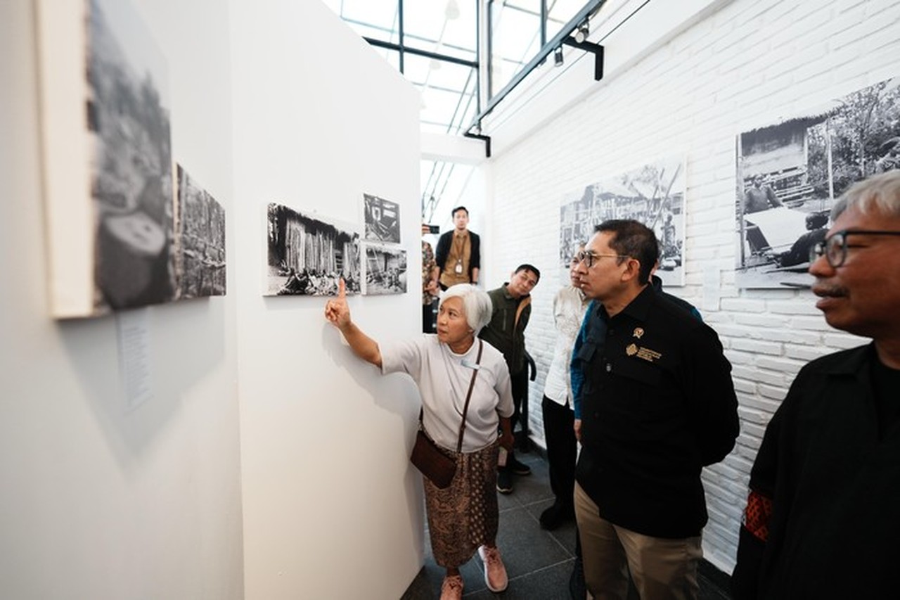 Mendagri Fadli Zon Puji Huta Art Space Siborong-Borong sebagai Kantong Budaya Batak