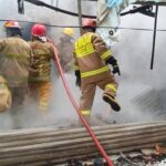 Tabung Gas Bocor Picu Kebakaran di Toko Laundry Parung Bogor, Api Padam dalam 1 Jam