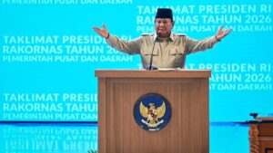 Survei Indikator: 79,9% Publik Puas Kinerja Presiden Prabowo Subianto
