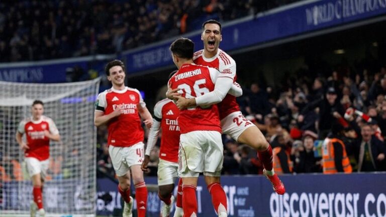 Arsenal Makin Kokoh di Puncak Klasemen Liga Inggris Usai Libas Sunderland 3-0