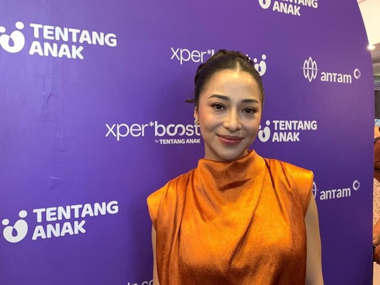 Nikita Willy Ungkap Rahasia ‘Soft Spoken Parenting’ dan Pengaturan Nutrisi Anak