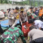 TNI-Polri Bersih-bersih Pasar Babakan Tangerang, Tindak Lanjuti Arahan Presiden Prabowo