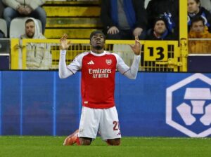 Noni Madueke Berkilau di Arsenal, Pusingkan Arteta dan Tuchel Jelang Piala Dunia 2026