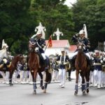 Paspampres Lakukan Serah Terima Pengawalan Istana Merdeka Setiap Minggu Pagi