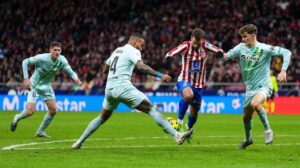 Atletico Madrid Takluk 0-1 dari Real Betis di Kandang Sendiri