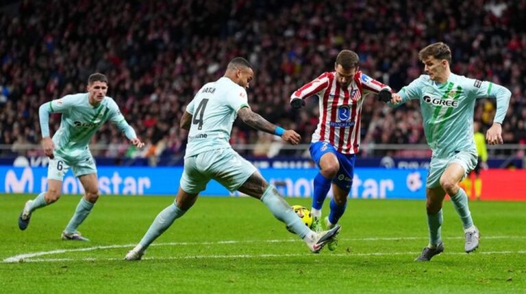Atletico Madrid Takluk 0-1 dari Real Betis di Kandang Sendiri