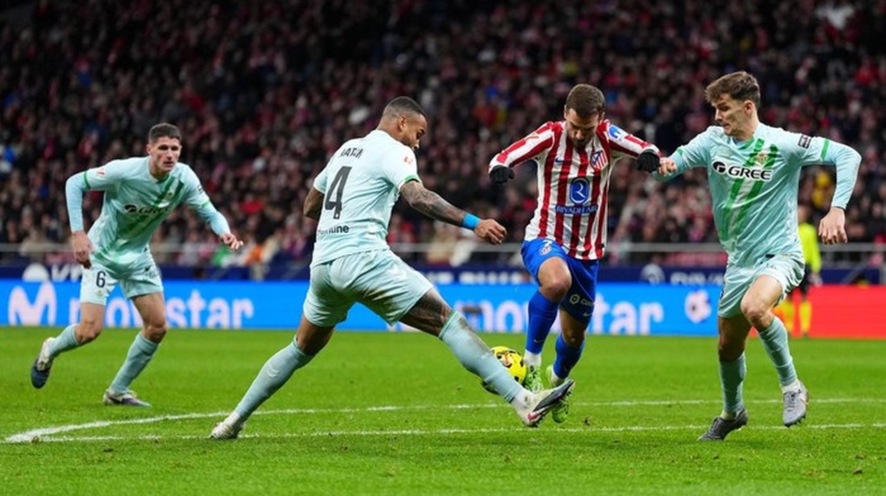 Atletico Madrid Takluk 0-1 dari Real Betis di Kandang Sendiri