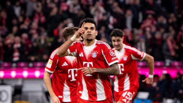 Luis Diaz Hat-trick, Bayern Munich Pesta Gol 5-1 atas Hoffenheim di Bundesliga