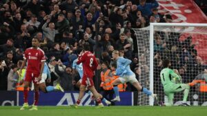Comeback Dramatis Man City di Anfield: Haaland Bungkam Liverpool 2-1