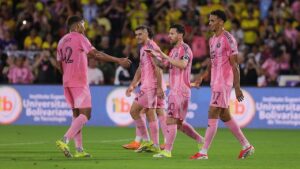 Lionel Messi Buktikan Kelasnya di Usia Senja, Cetak Gol Indah di Laga Pramusim Inter Miami