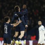 PSG Lumat Marseille 5-0, Luis Enrique Puji Setinggi Langit Ousmane Dembélé