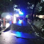 Jalan Pademangan Jakarta Utara Amblas, Lalu Lintas Terpaksa Satu Lajur