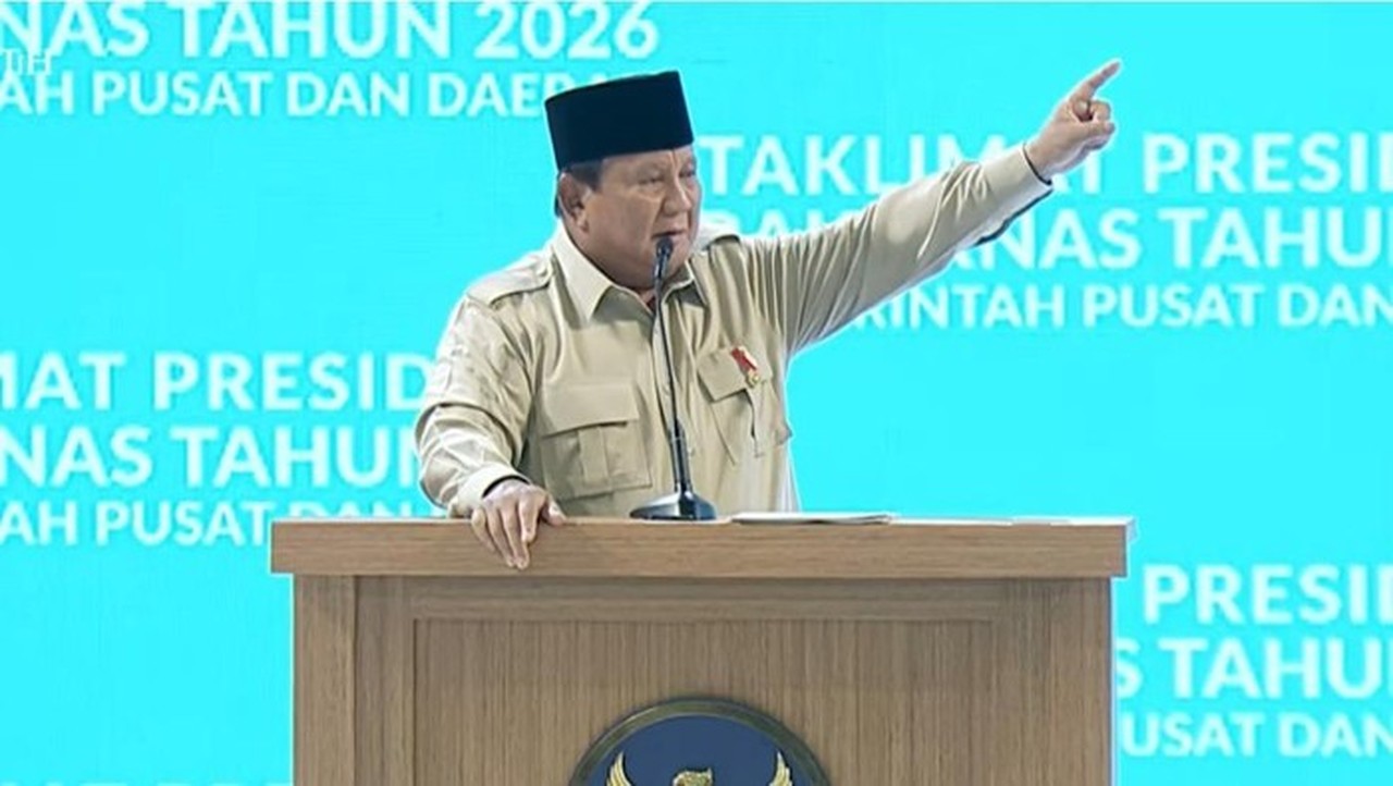 Prabowo Subianto Tegaskan Komitmen Pemberantasan Korupsi Tanpa Ampun