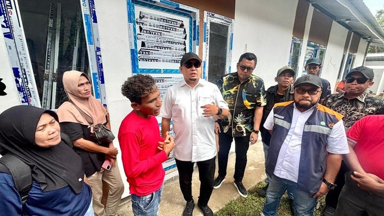 Andre Rosiade Pastikan 28 Huntara Guguak Malalo Siap Dihuni Pasca-Banjir Bandang Sumbar