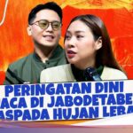 BMKG Keluarkan Peringatan Dini Cuaca Jabodetabek, Hujan Lebat dan Angin Kencang Mengancam