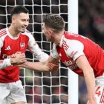 Martinelli Menebus ‘Dosa’ dengan Assist untuk Gyokeres, Arsenal Kokoh di Puncak Klasemen